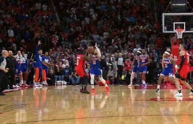 我错了但不能改!尼克斯申诉关键误判遭到NBA驳回