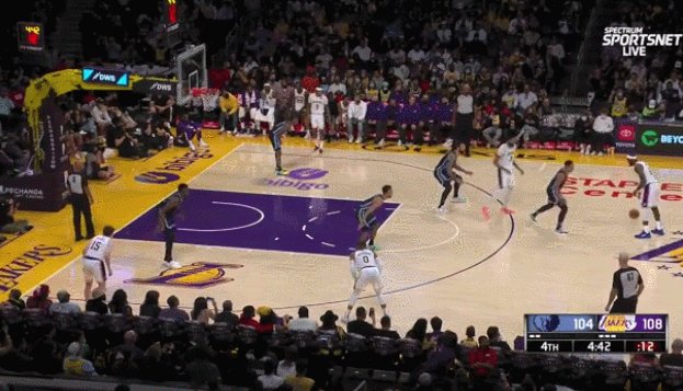 mk体育首页-韦少化身洛杉矶追梦格林？詹韦挡拆或成湖人新武器